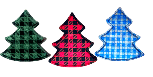 Plaid Tree Set