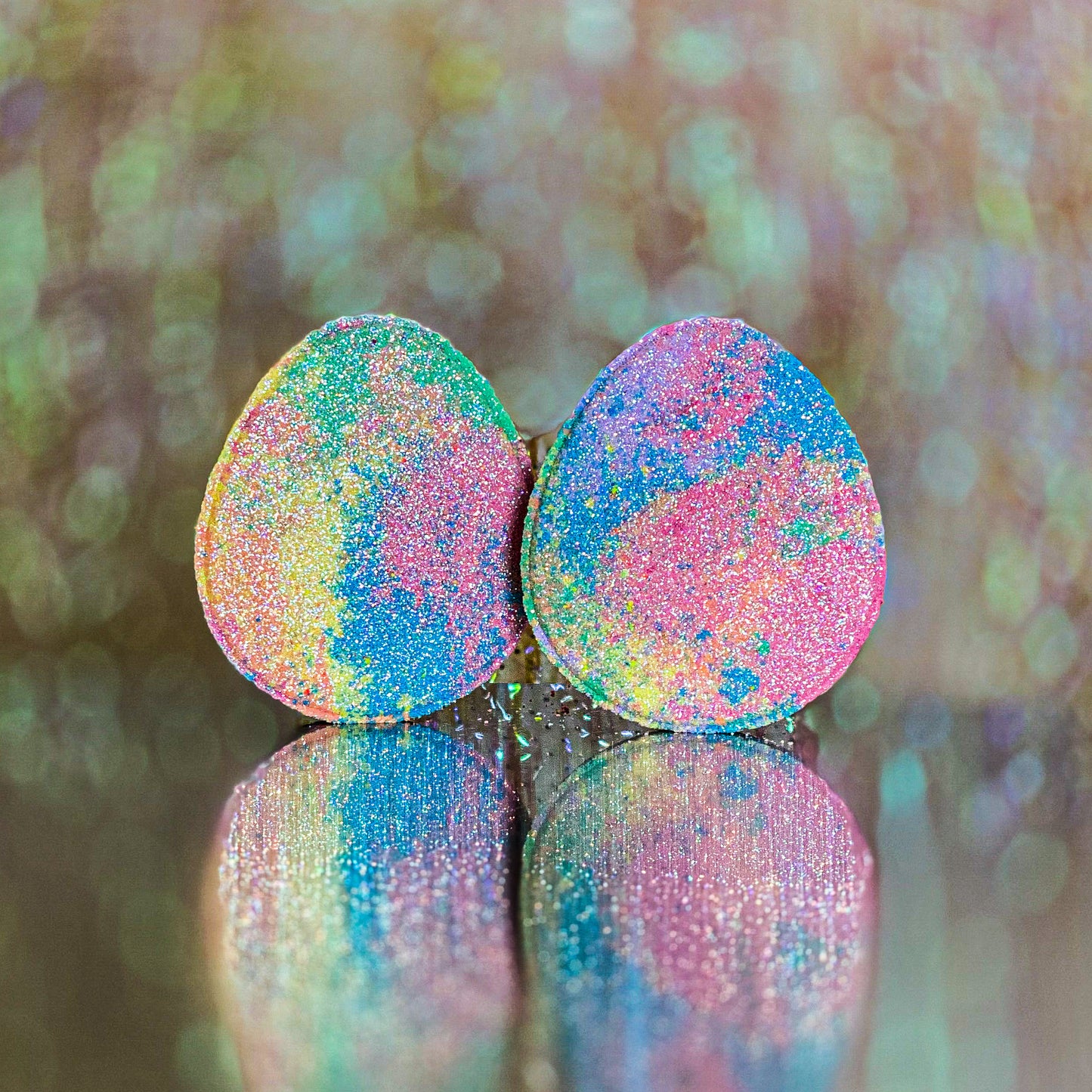 Pastel Tie Dye Egg Bossbomb