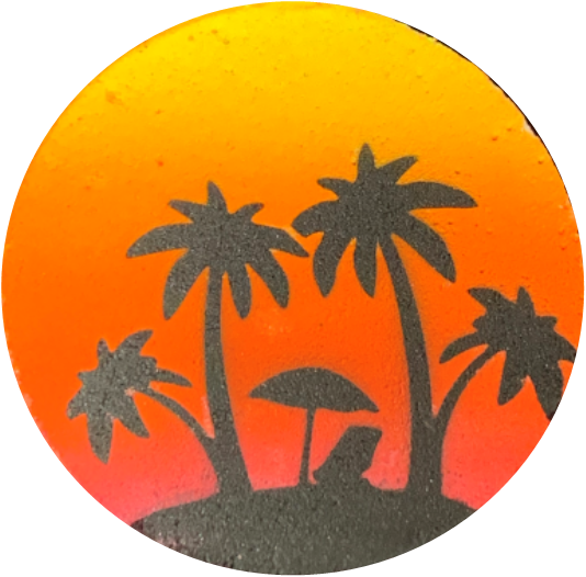 Beach Sunset Bossbomb