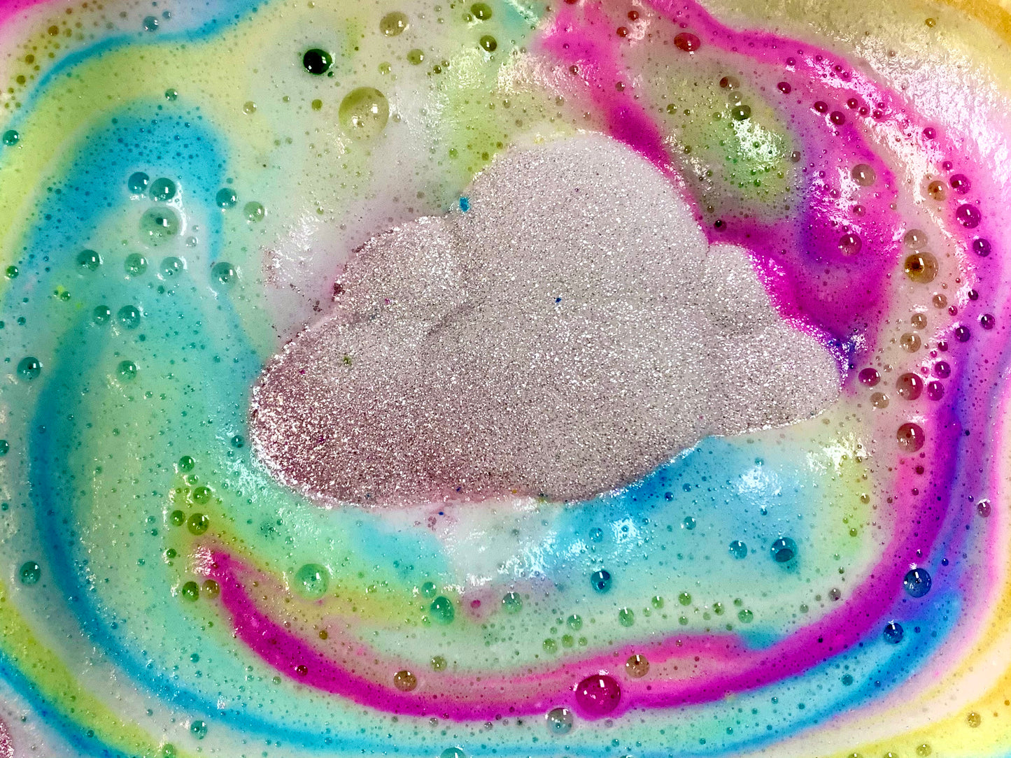 Rainbow Cloud BossBomb