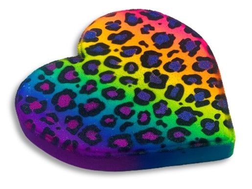 Neon 90's Heart Bossbomb