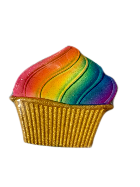 Neon Cupcake Bossbomb