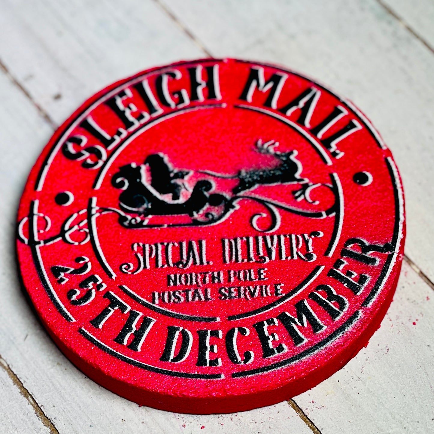 Sleigh Mail BossBomb