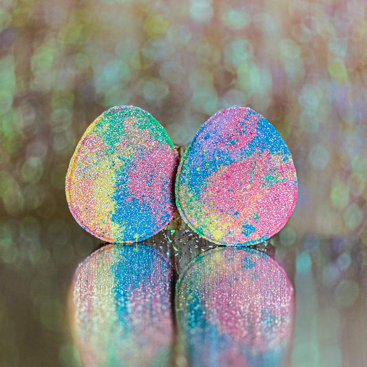 Pastel Tie Dye Egg Bossbomb