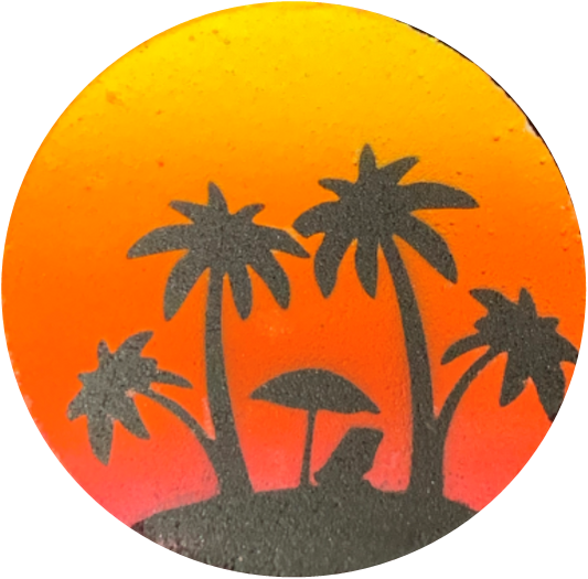 Beach Sunset Bossbomb