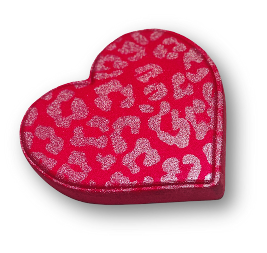 Red Boujee Heart bossbomb