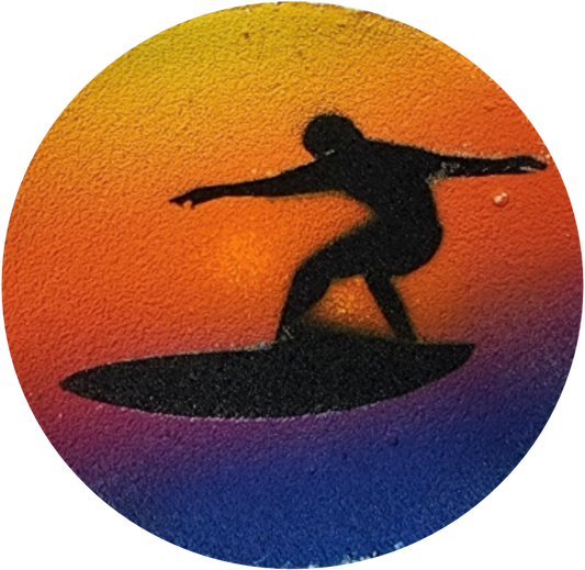 Surfer Sunset BossBomb