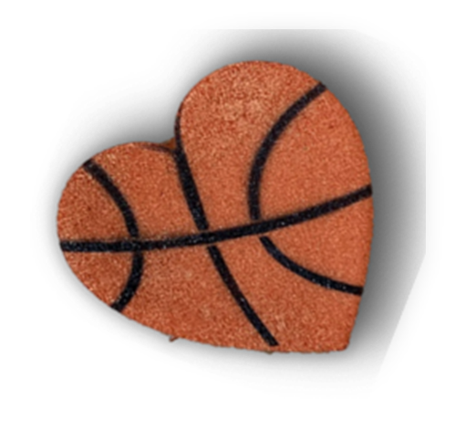 Basketball Heart Bossbomb
