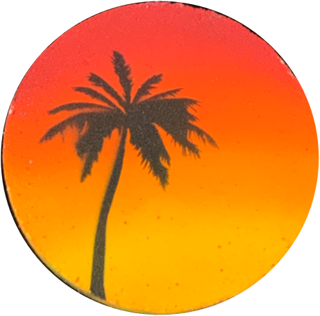 Palm Tree Sunset Bossbomb