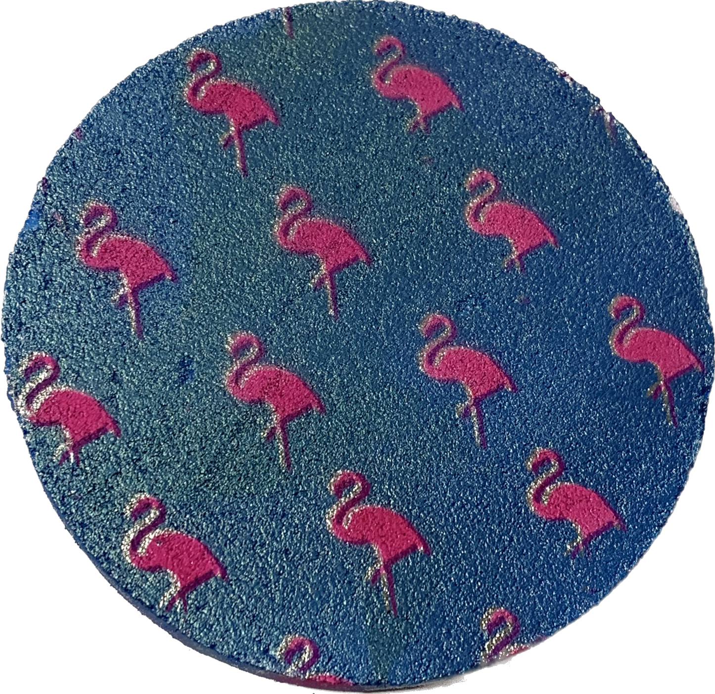 Blue Flamingo Bossbomb