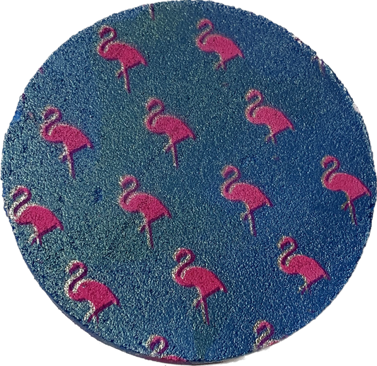 Blue Flamingo Bossbomb