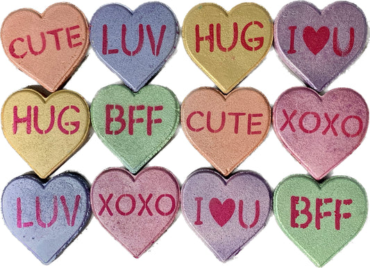 Large Conversation Hearts BossBomb