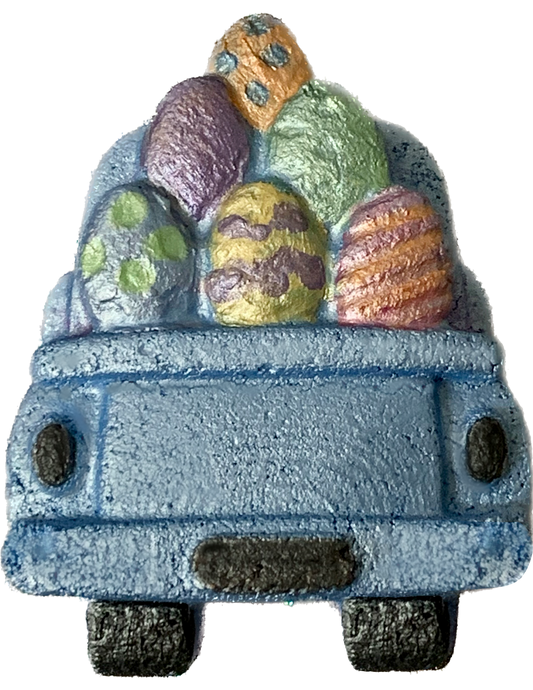 Easter Egg Truck Bossbomb
