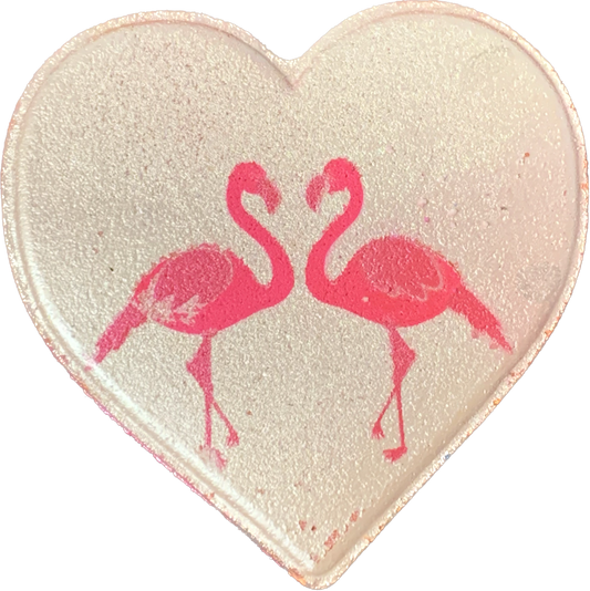 Flamingo Couple Bossbomb