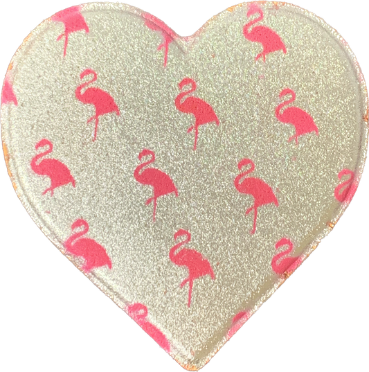 Flamingo Heart Bossbomb