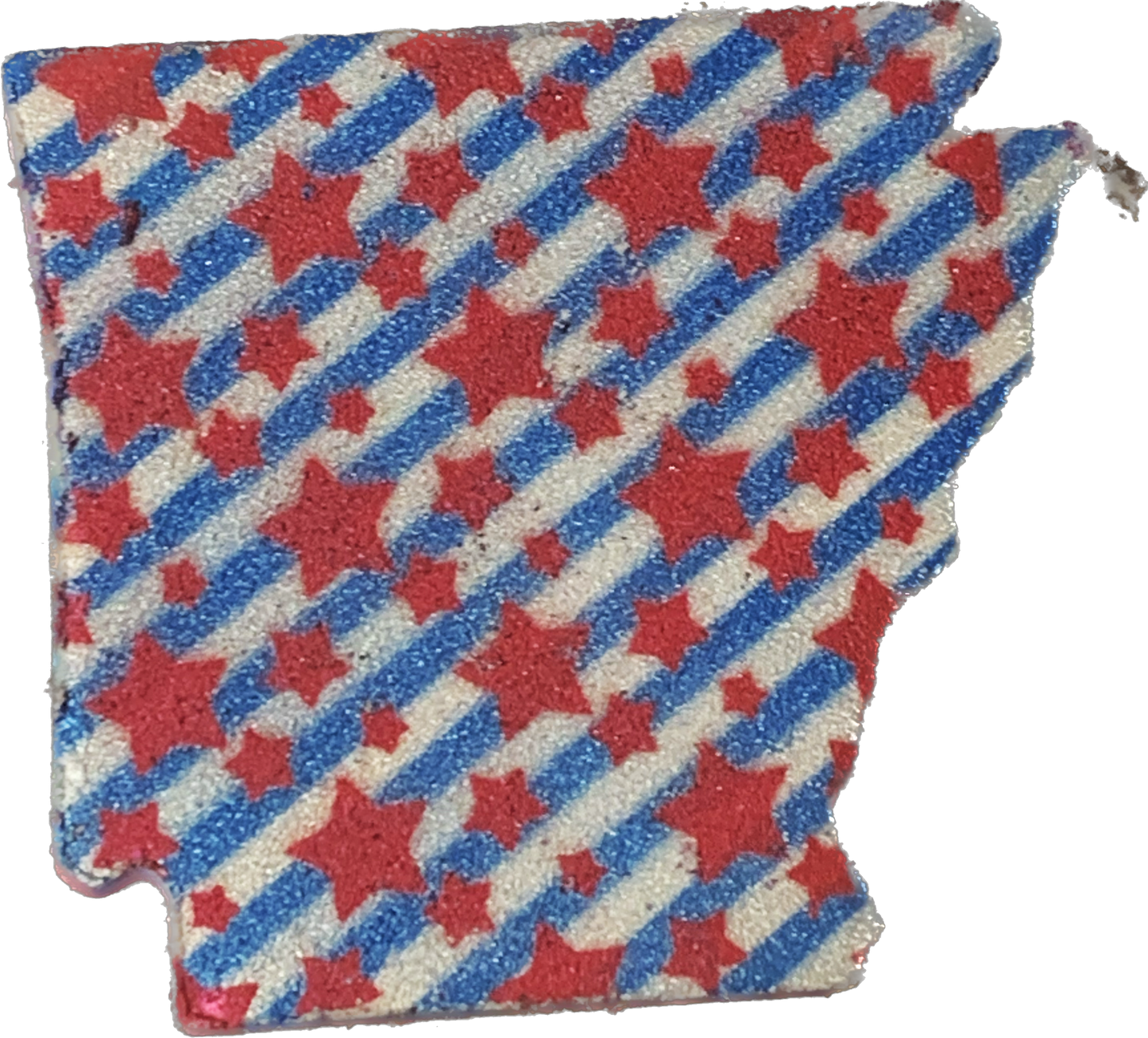 Arkansas Stars and Stripes BossBomb